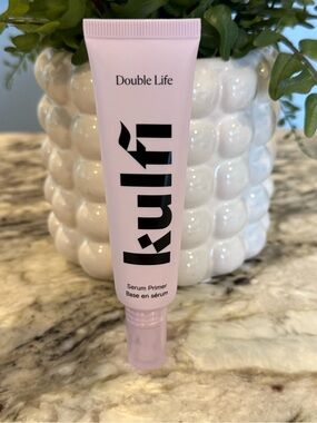 Kulfi Double Life Serum Primer 1 oz Hydrating Makeup Base Full Size New Sealed